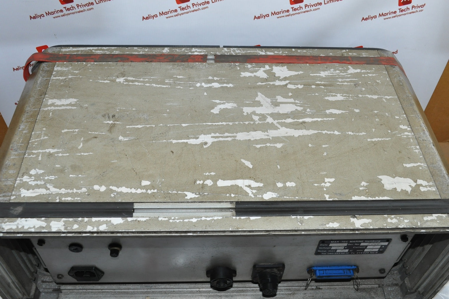 Mar-tec Mark Ii Viscosity Control System