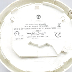 Tyco 601p-m conventional optical smoke detector