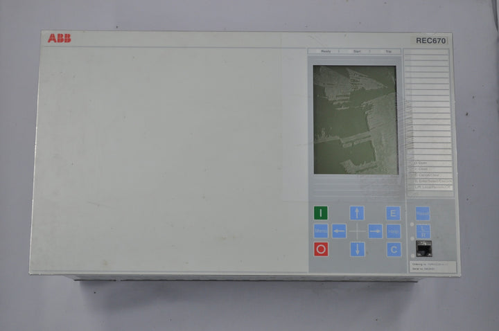 Abb rec670 bay control ied