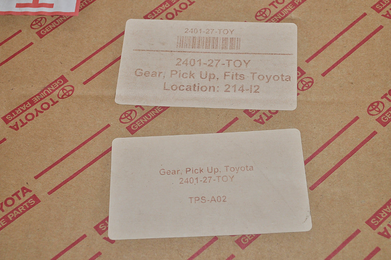 Toyota cpu board