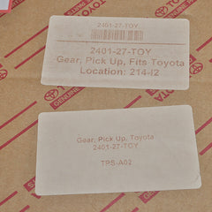 Toyota cpu board
