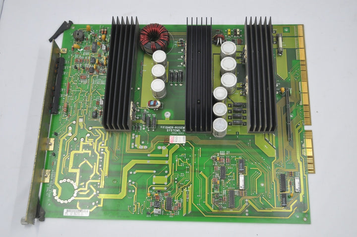 Fisher Rosemount 01984-3505-0001 Control File Power Regulator 2
