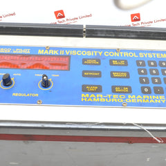 Mar-tec Mark Ii Viscosity Control System