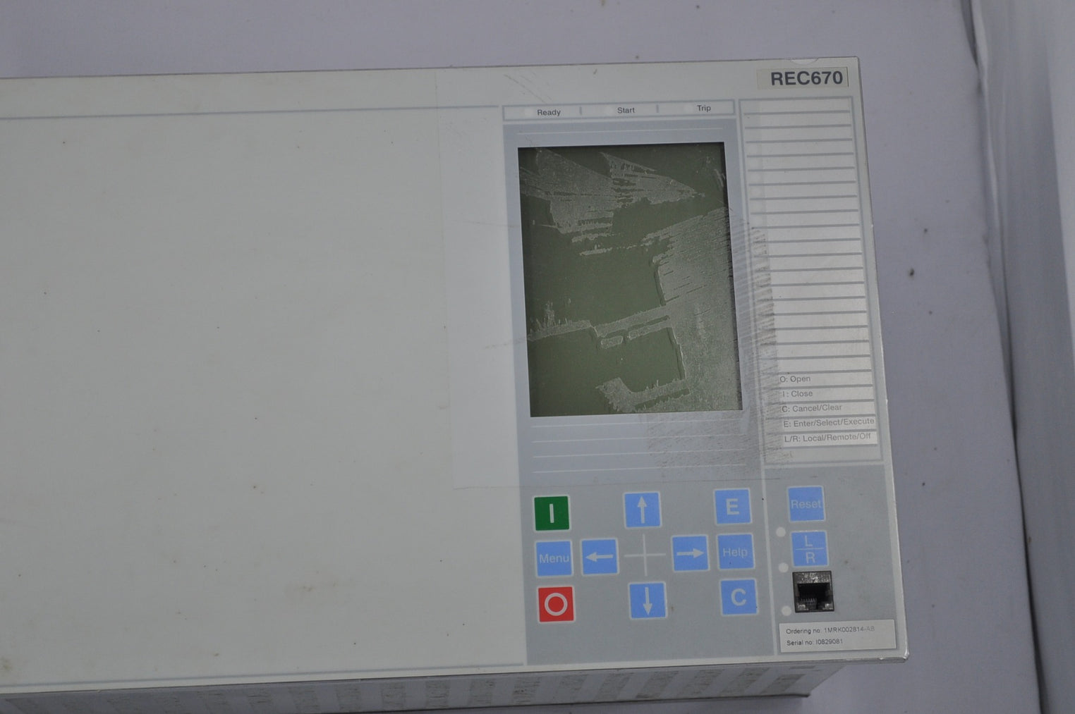 Abb rec670 bay control ied