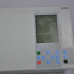 Abb rec670 bay control ied