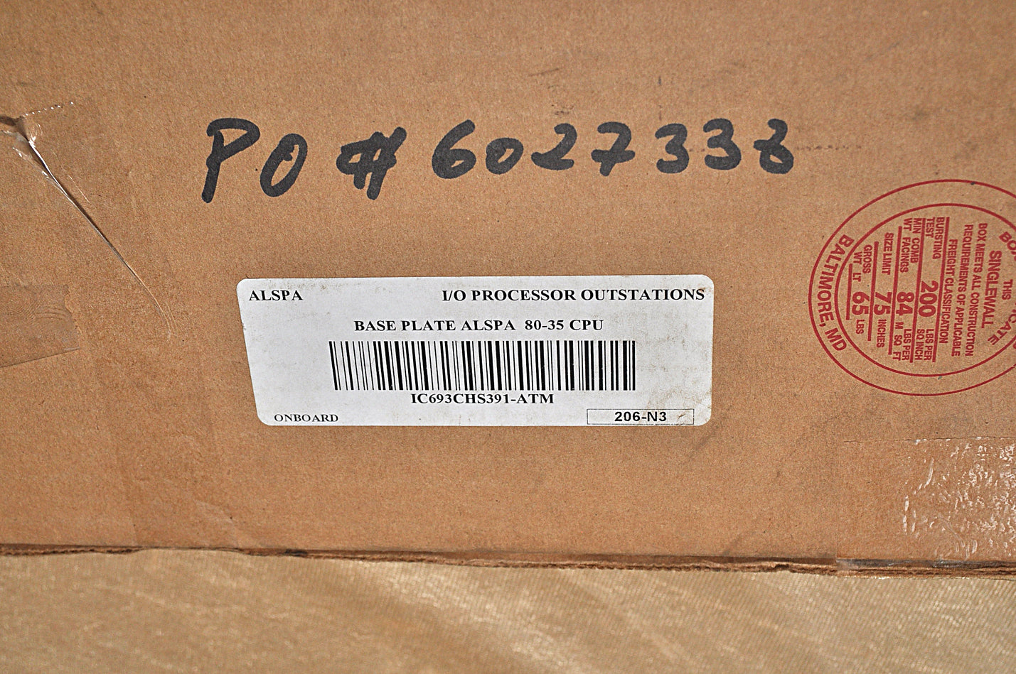 ge fanuc ic693chs391m cpu module