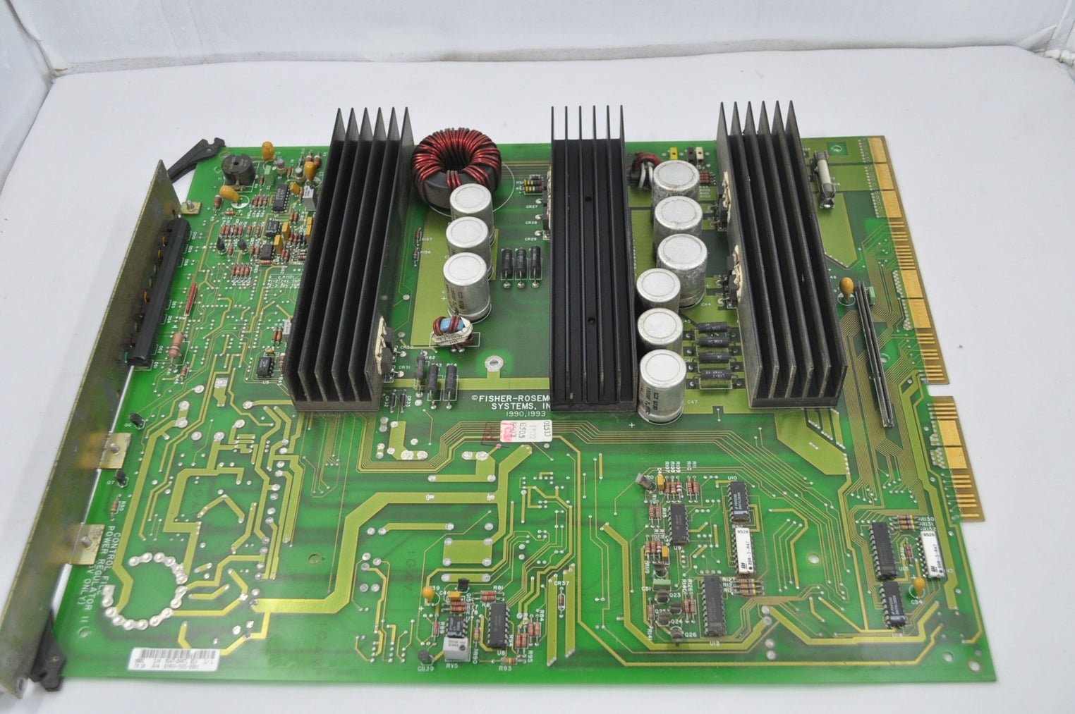 Fisher Rosemount 01984-3505-0001 Control File Power Regulator 2