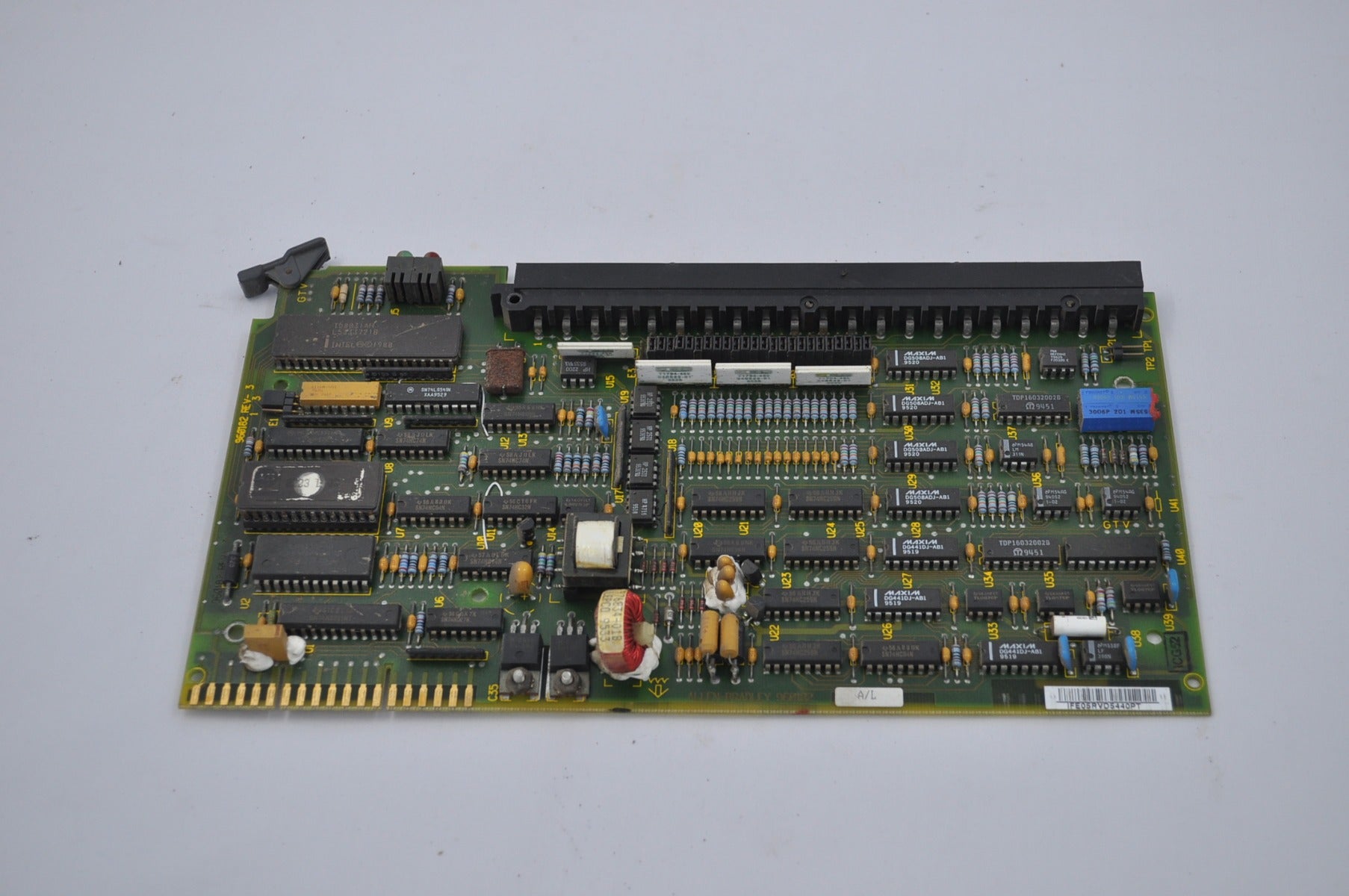 Allen bradley 1771-ife a analog input module
