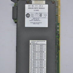 Allen bradley 1771-ife a analog input module