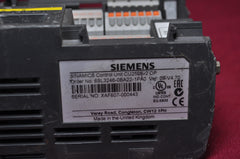 Siemens sinamics control unit cu250s-2dp control unit