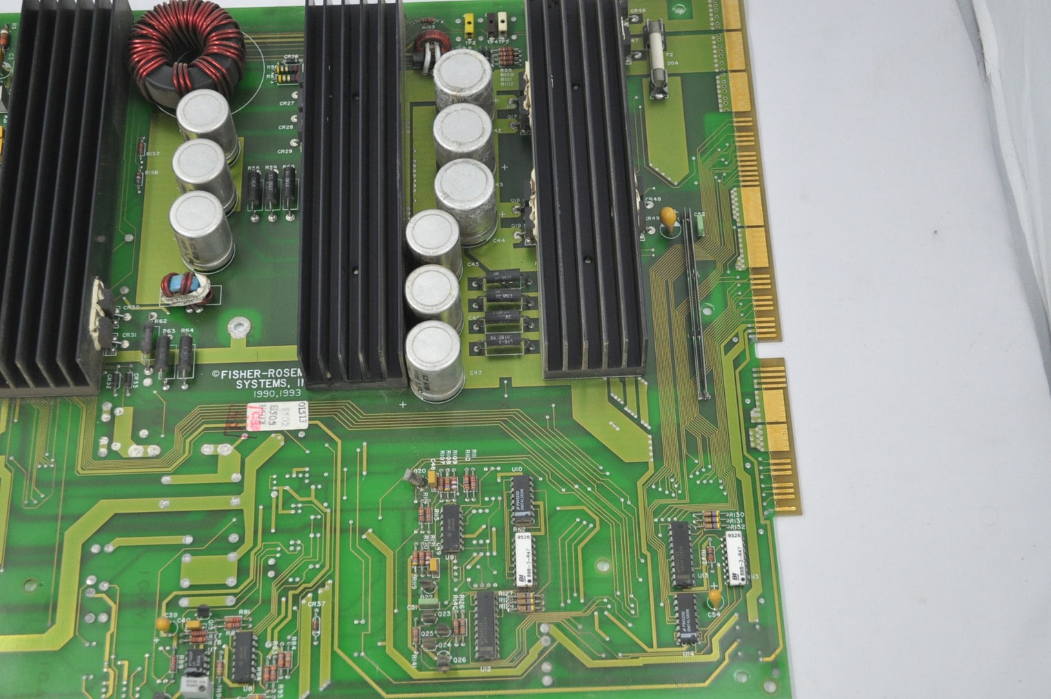 Fisher Rosemount 01984-3505-0001 Control File Power Regulator 2