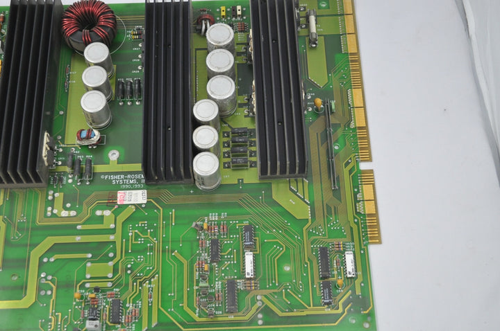 Fisher Rosemount 01984-3505-0001 Control File Power Regulator 2