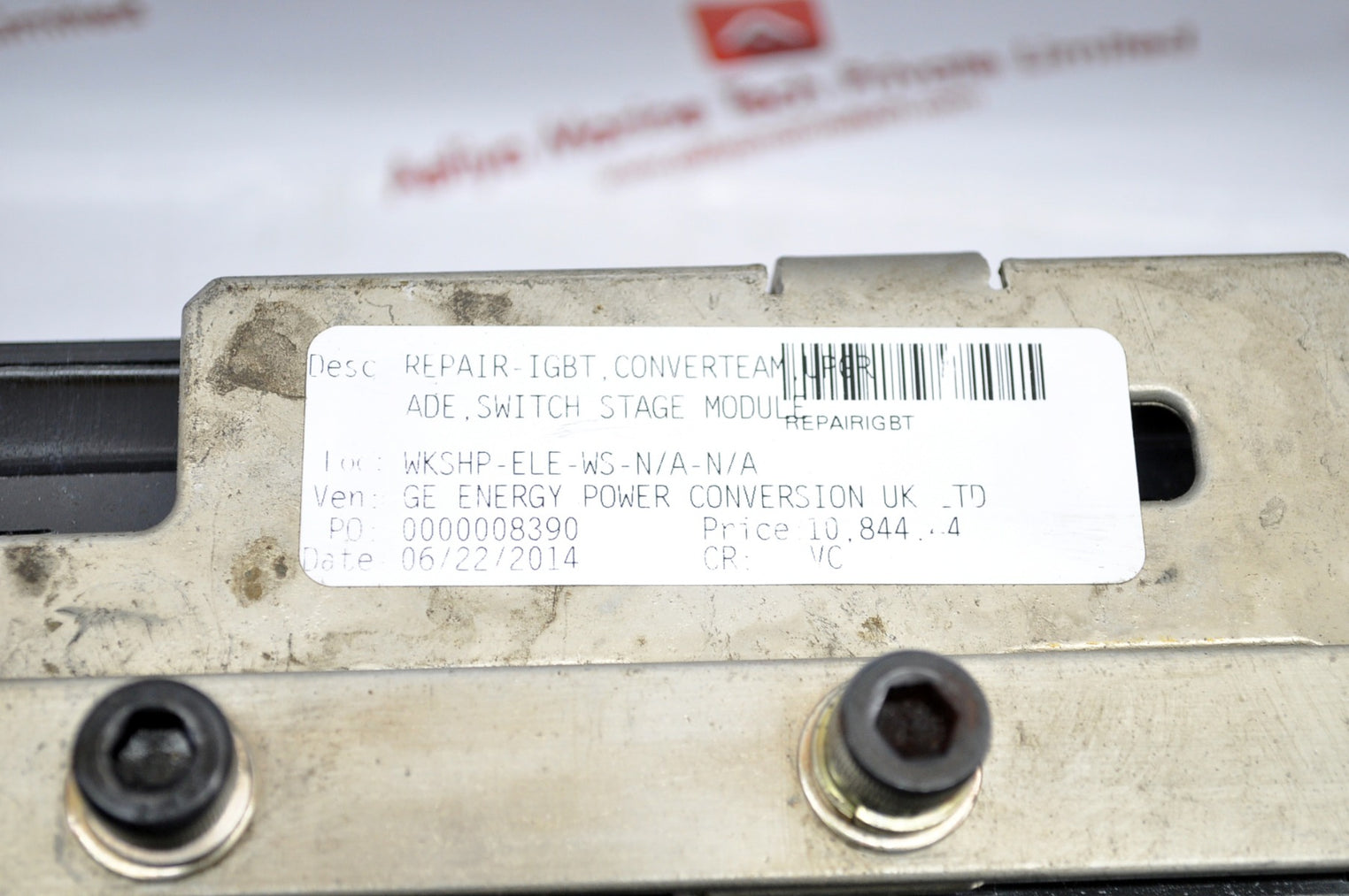 Mitsubishi Electric Cm1200Hb-66H 301 Module Gt2635