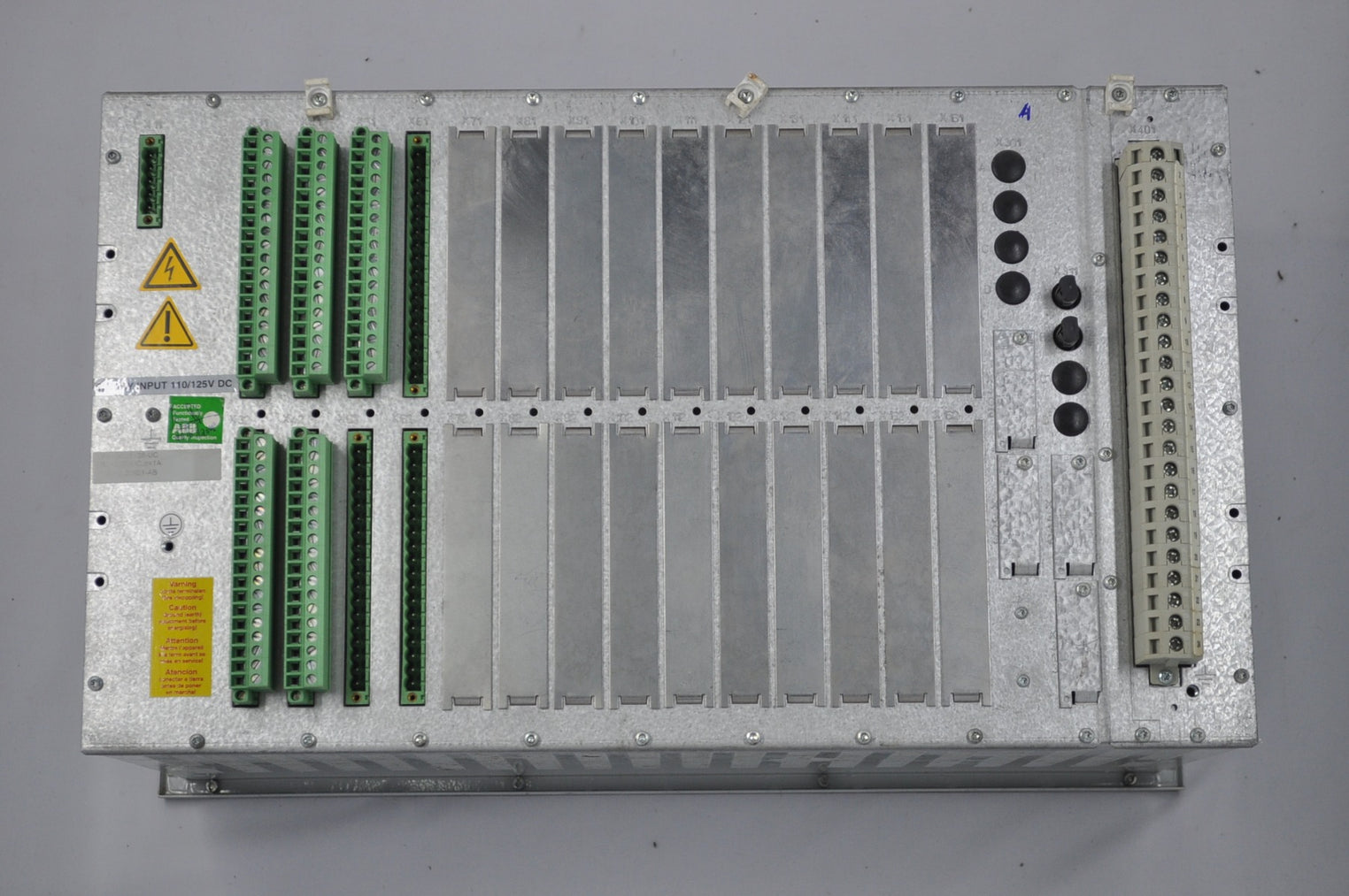 Abb rec670 bay control ied