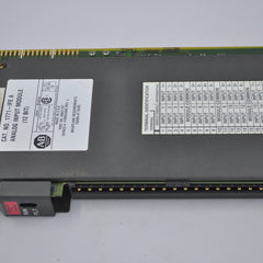 Allen bradley 1771-ife a analog input module