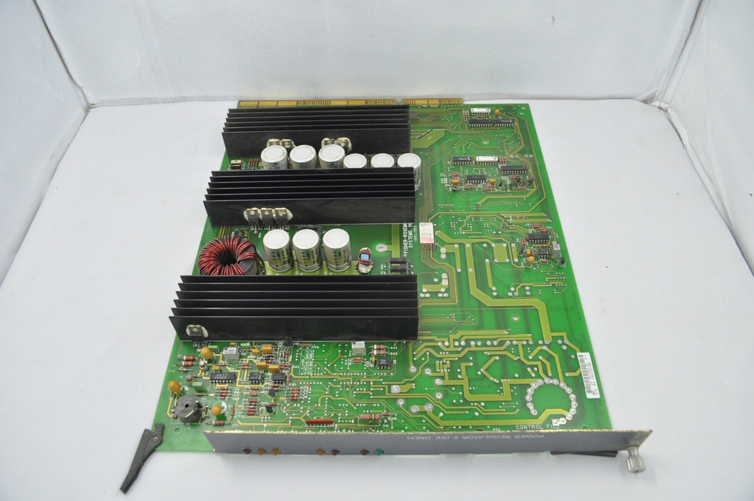 Fisher Rosemount 01984-3505-0001 Control File Power Regulator 2
