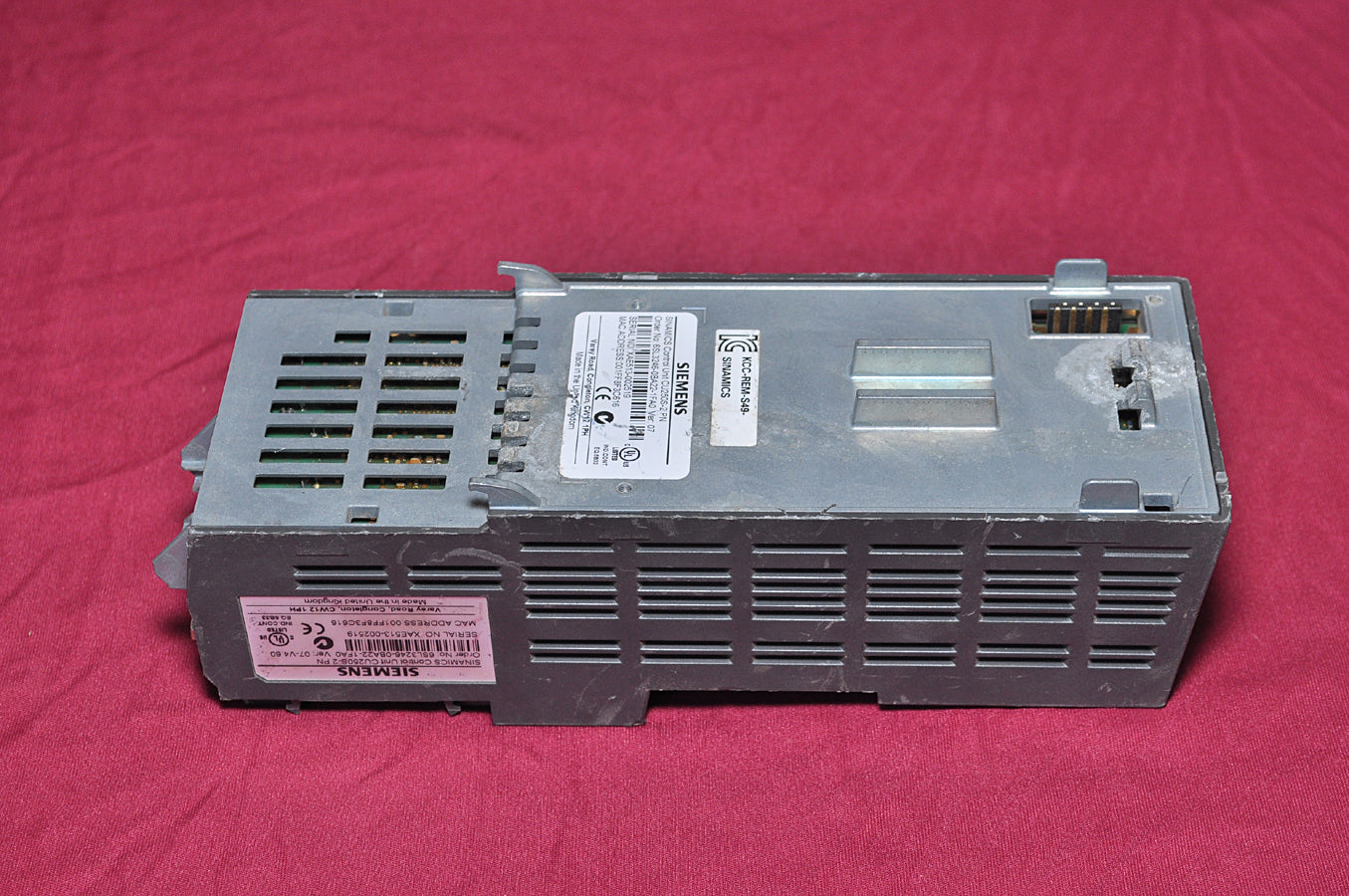 Siemens sinamics control unit cu250s-2pn control unit