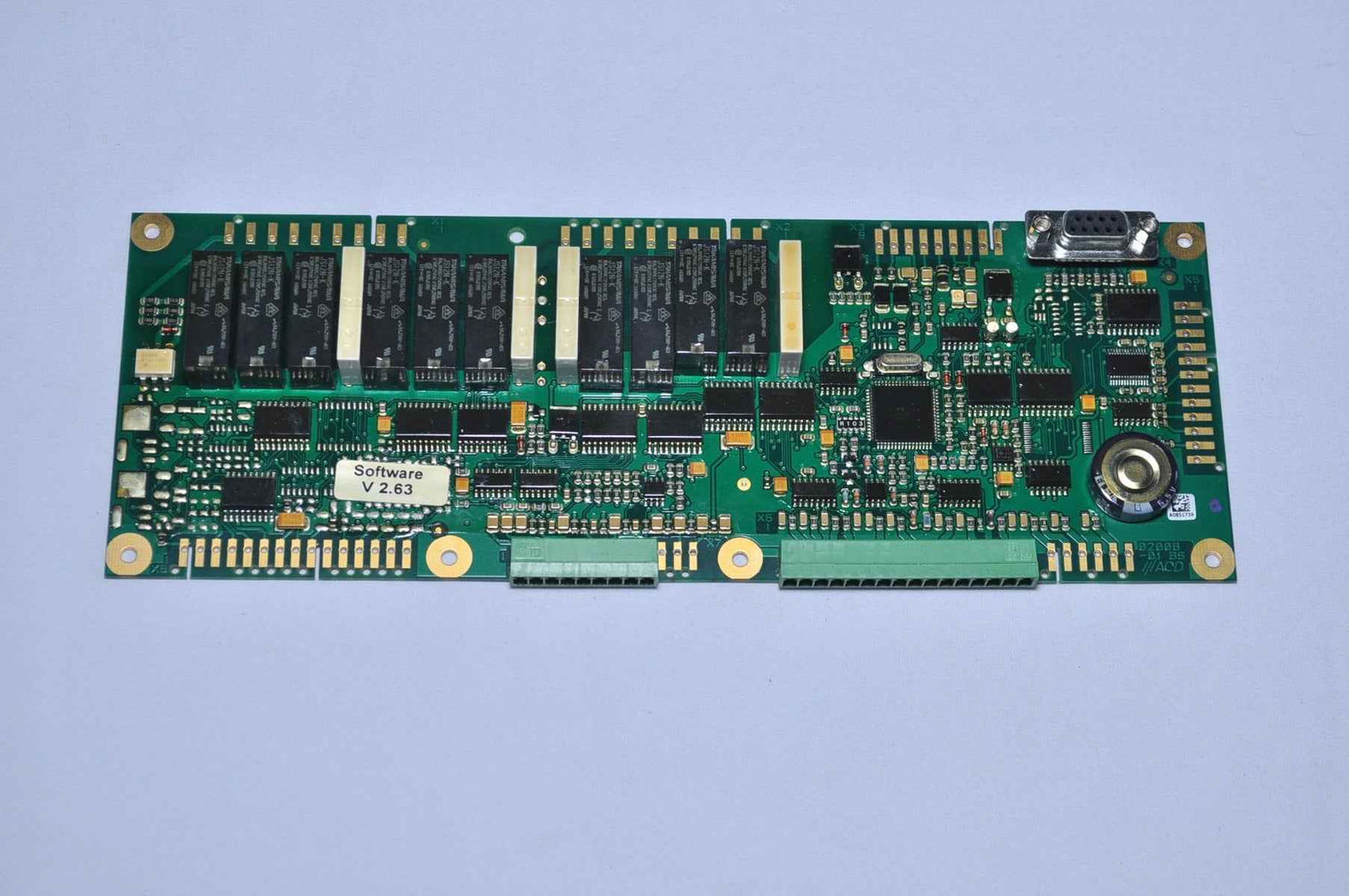 ACD 02006-01 BS Pcb Card Circuit