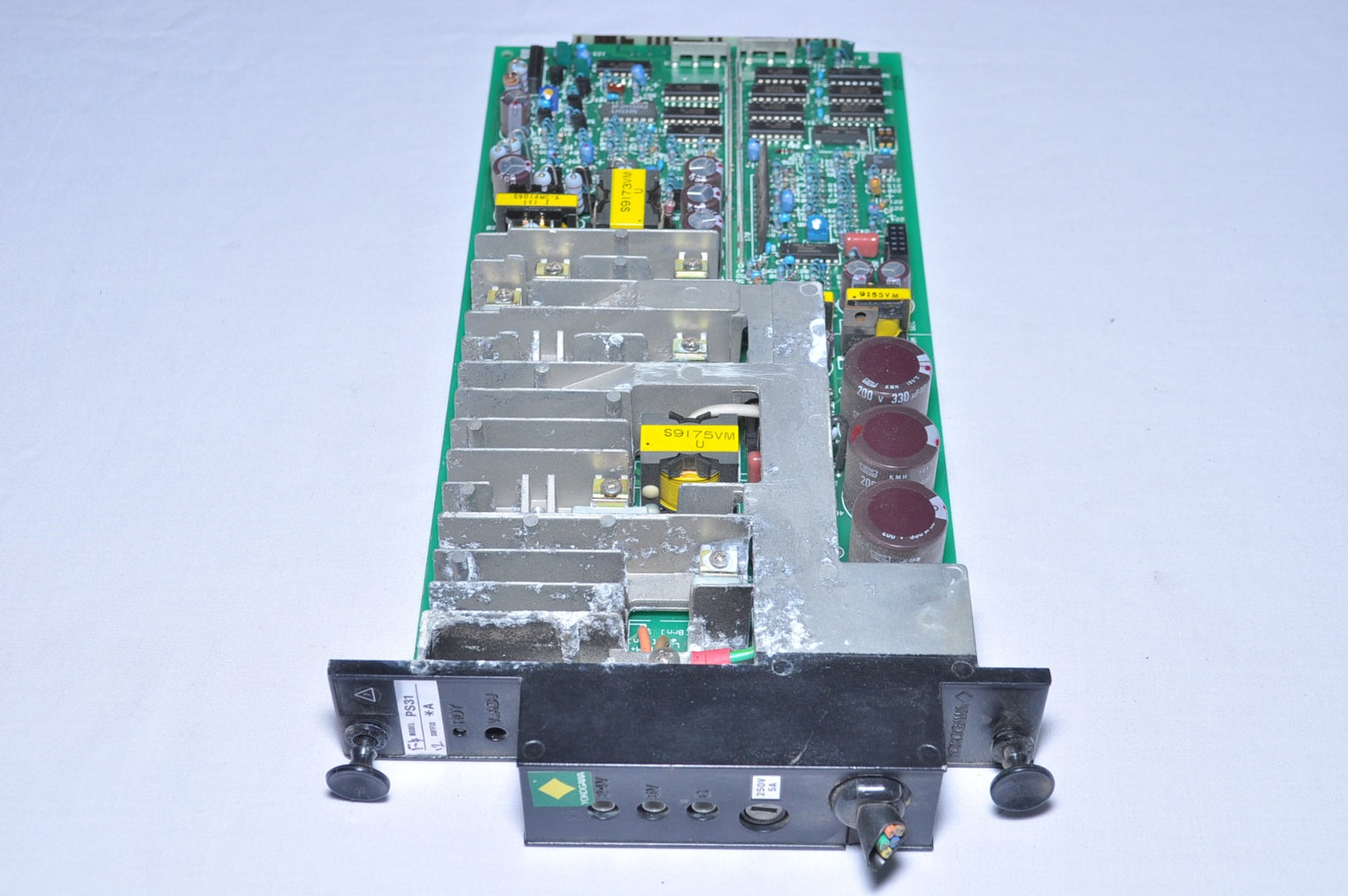 Yokogawa ps31*a power supply plc module card