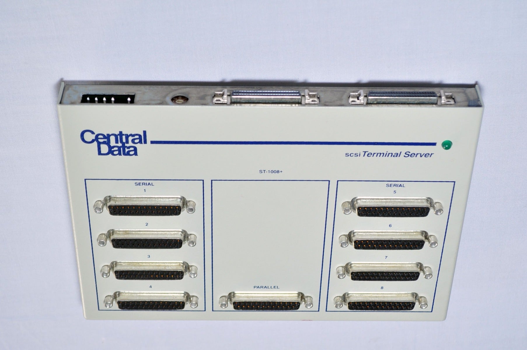 Central data st-1008+ scsi terminal server