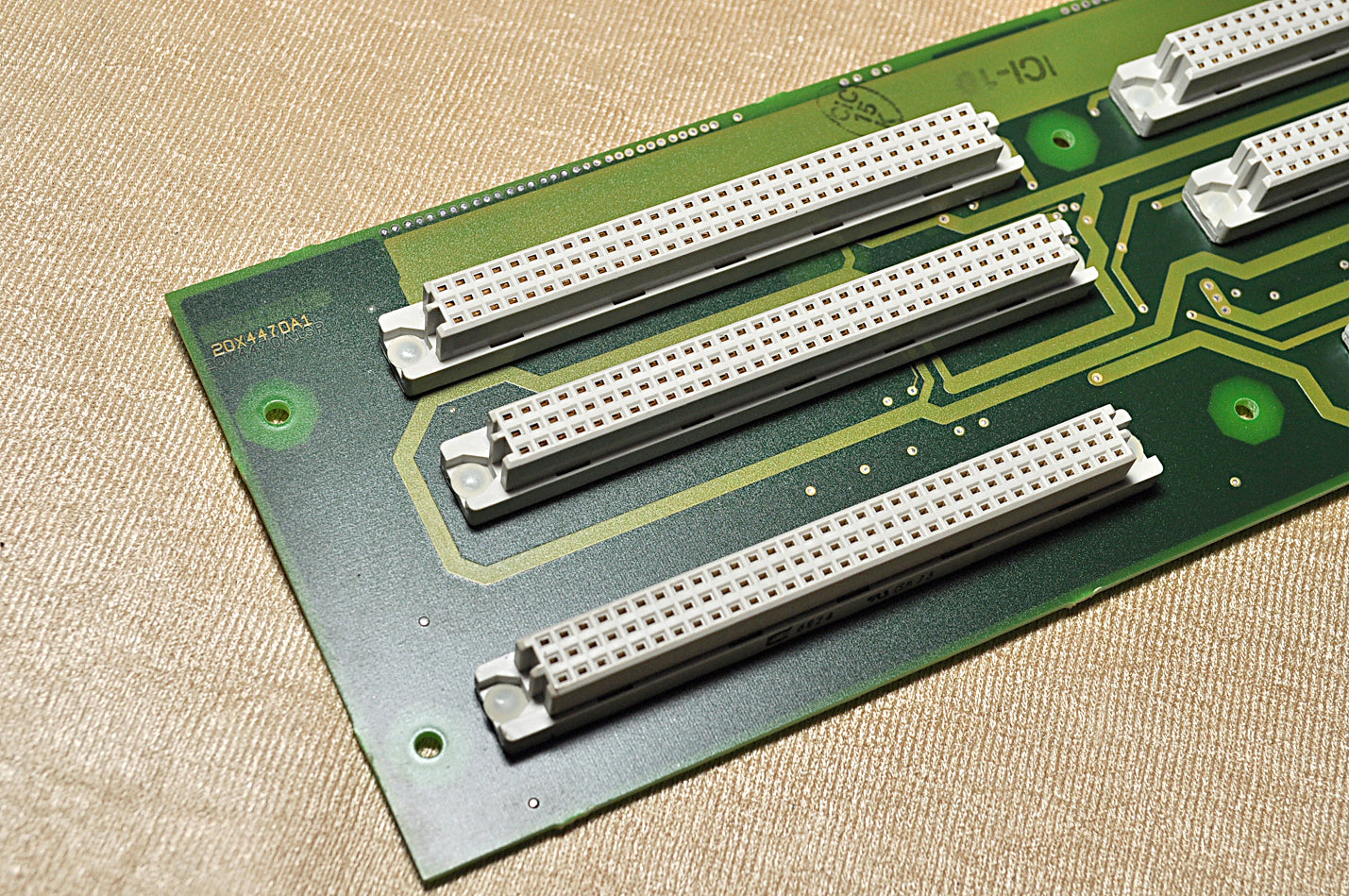 Alspa sigma 4 slot enhancement backplane PCB