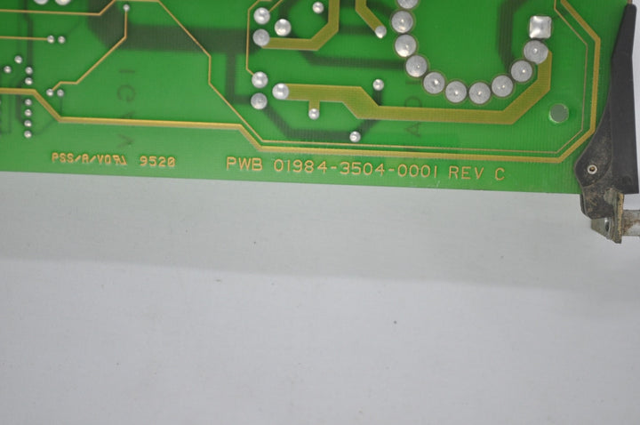 Fisher Rosemount 01984-3505-0001 Control File Power Regulator 2