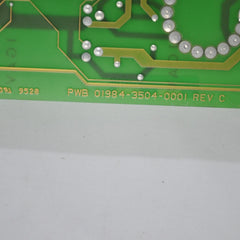 Fisher Rosemount 01984-3505-0001 Control File Power Regulator 2