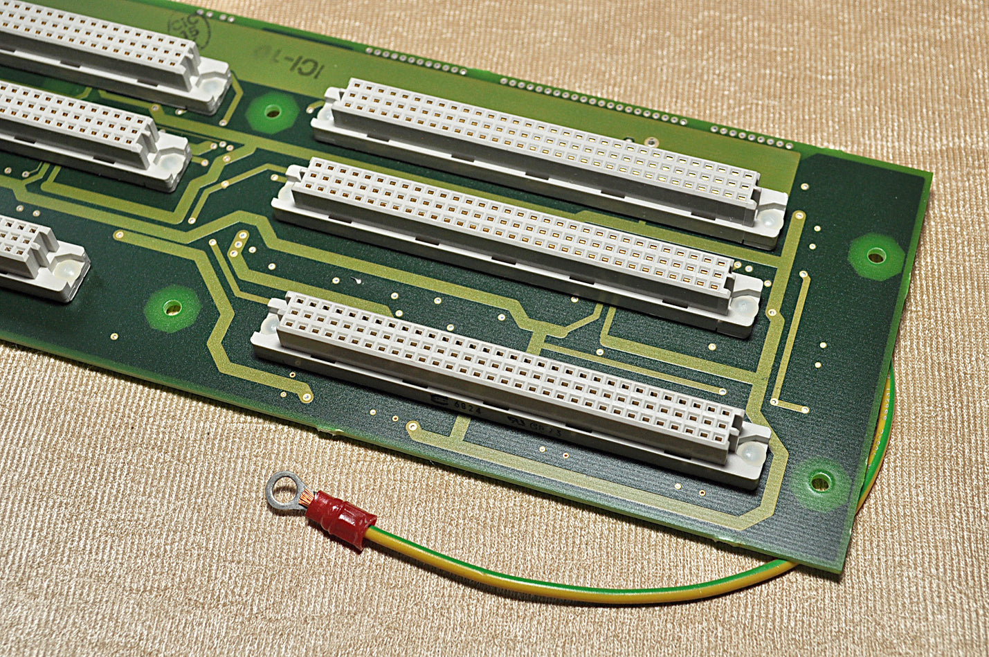 Alspa sigma 4 slot enhancement backplane PCB