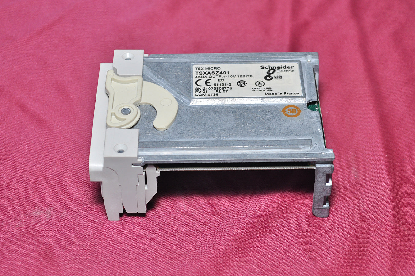 Schneider automation tsxasz401 4ana output module