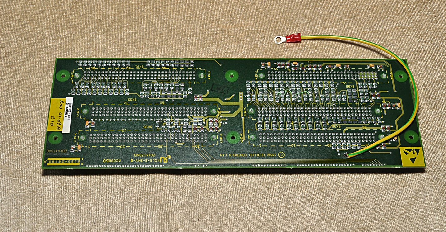 Alspa sigma 4 slot enhancement backplane PCB