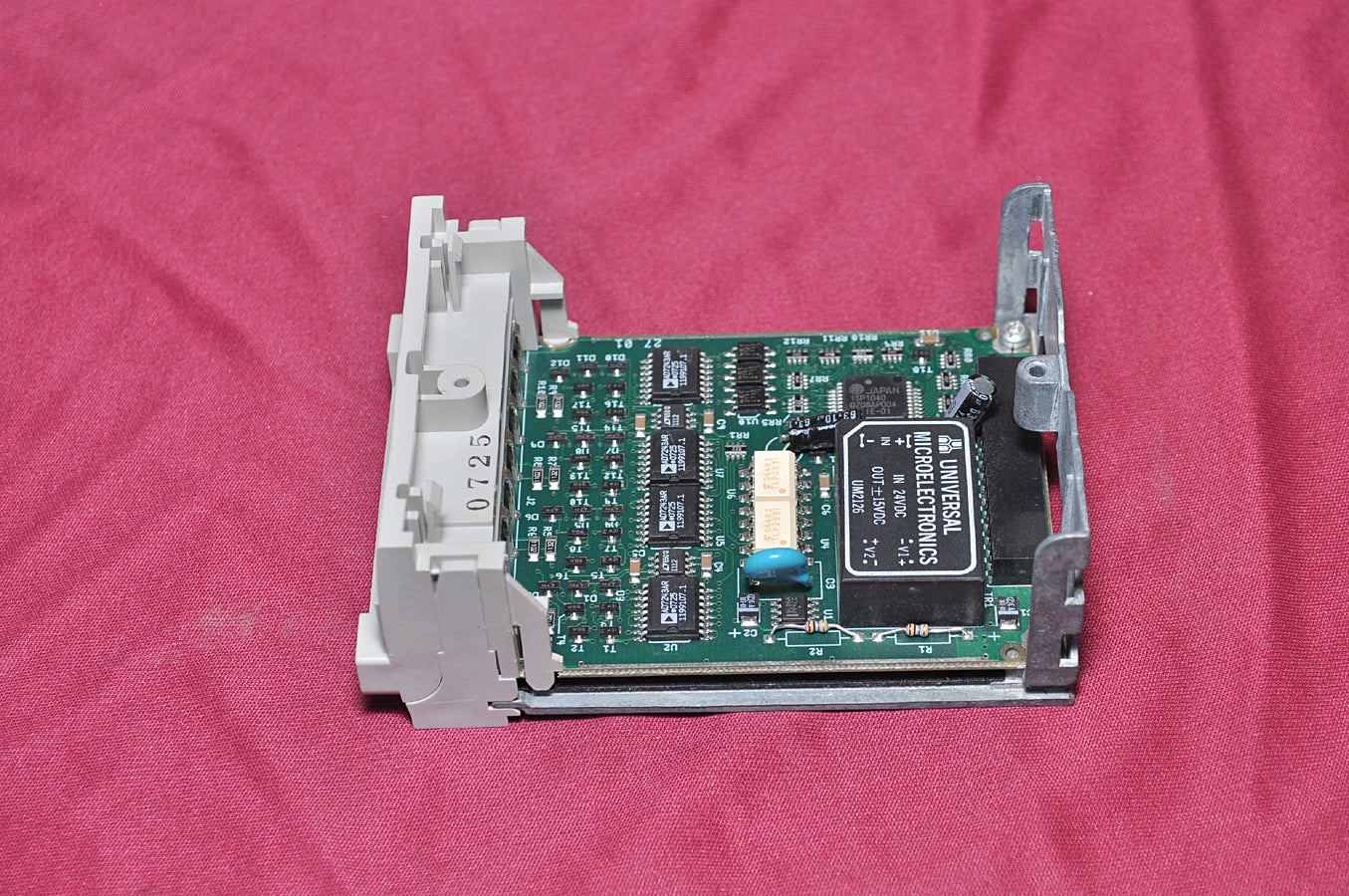Schneider automation tsxasz401 4ana output module