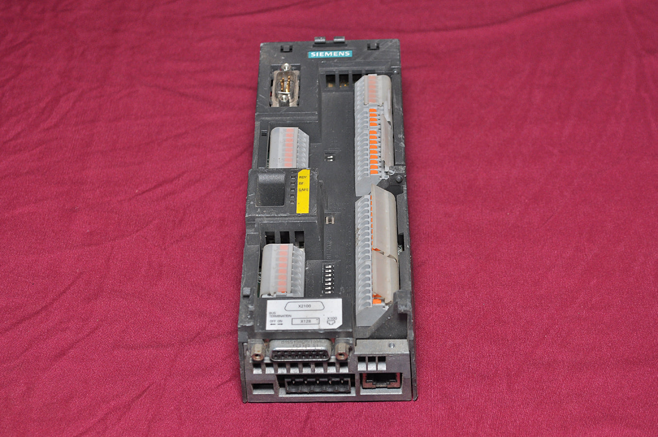 Siemens sinamics cu250s-2 uss control unit