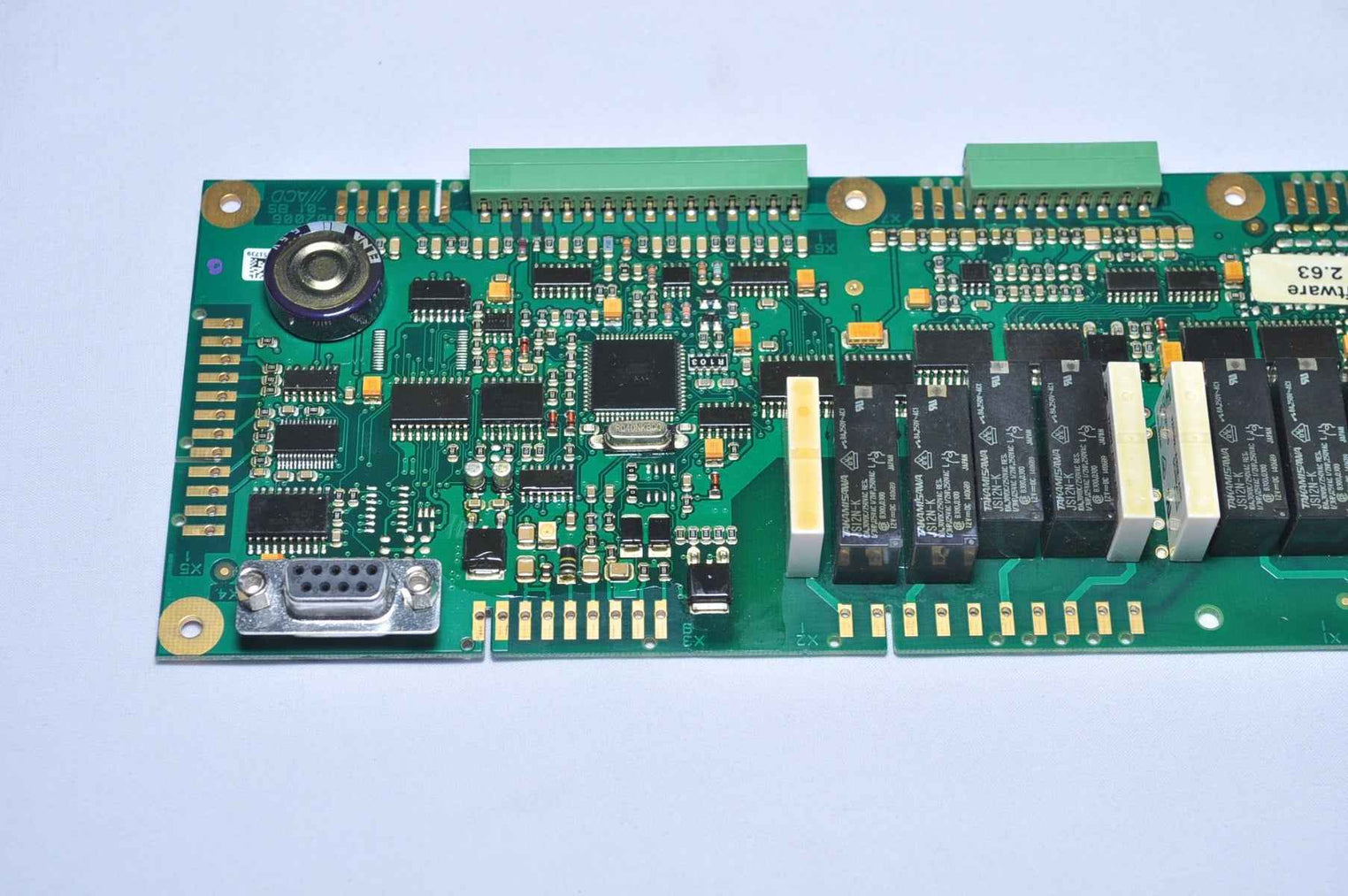 ACD 02006-01 BS Pcb Card Circuit