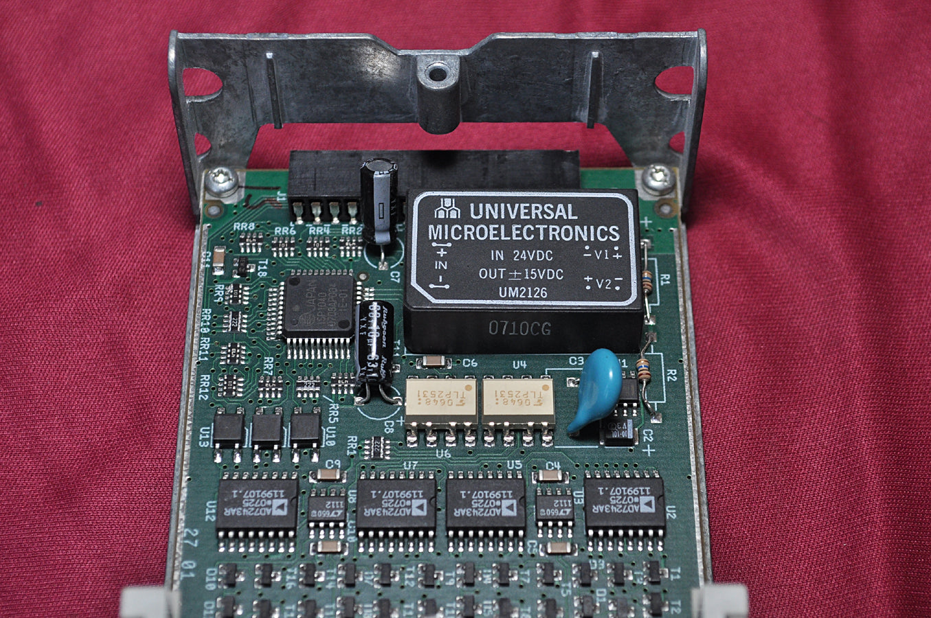 Schneider automation tsxasz401 4ana output module