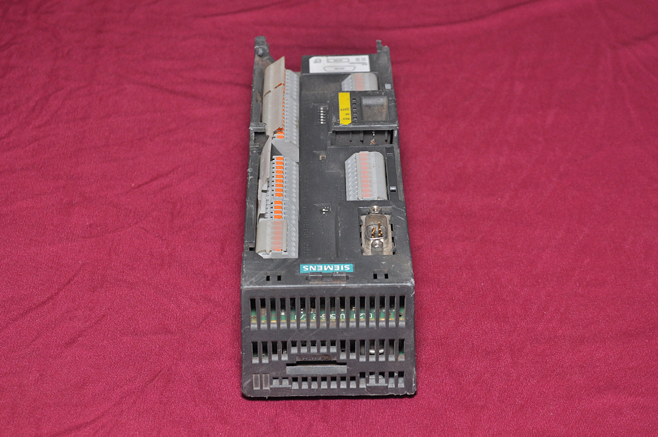 Siemens sinamics cu250s-2 uss control unit