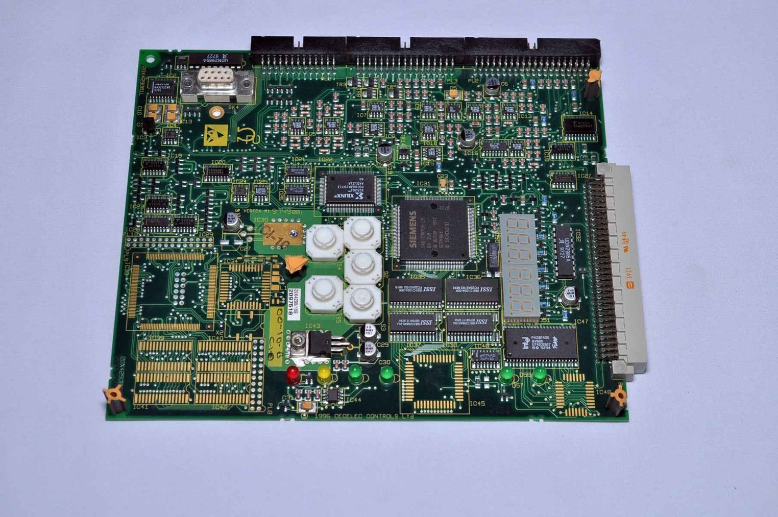 Cegelec 20X4290B1L Printed Circuit Board Card 2097518