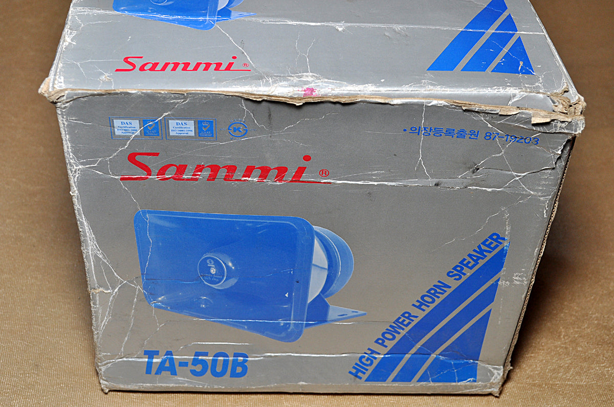 Sammi ta-50b horn speaker