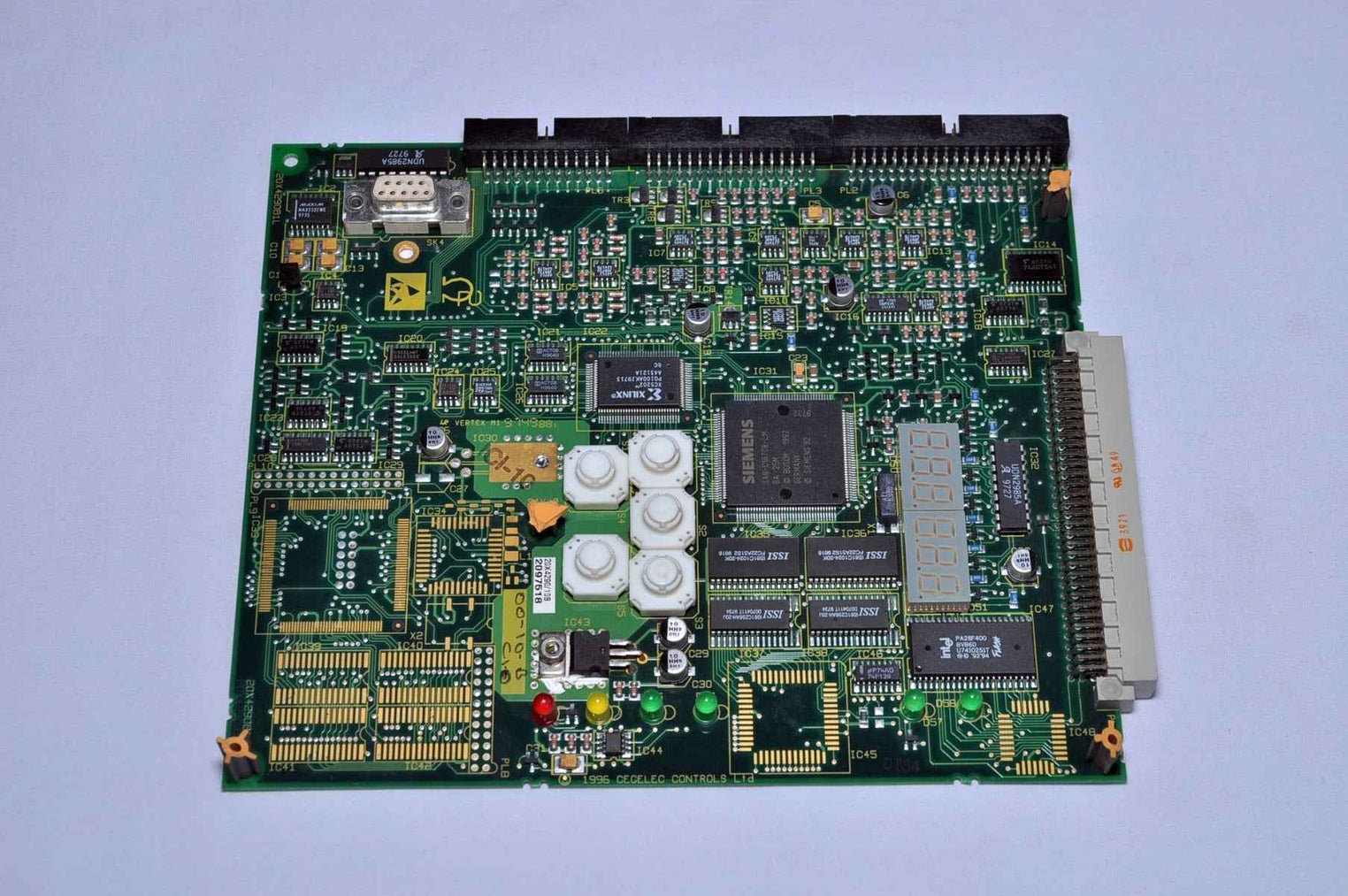 Cegelec 20X4290B1L Printed Circuit Board Card 2097518