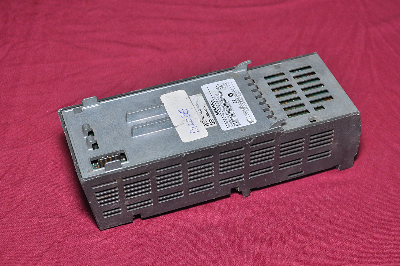 Siemens sinamics cu250s-2 uss control unit