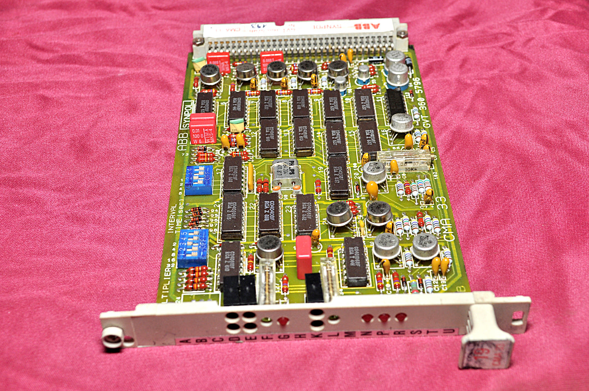 Abb synpol gvt 360 5796 PCB circuit