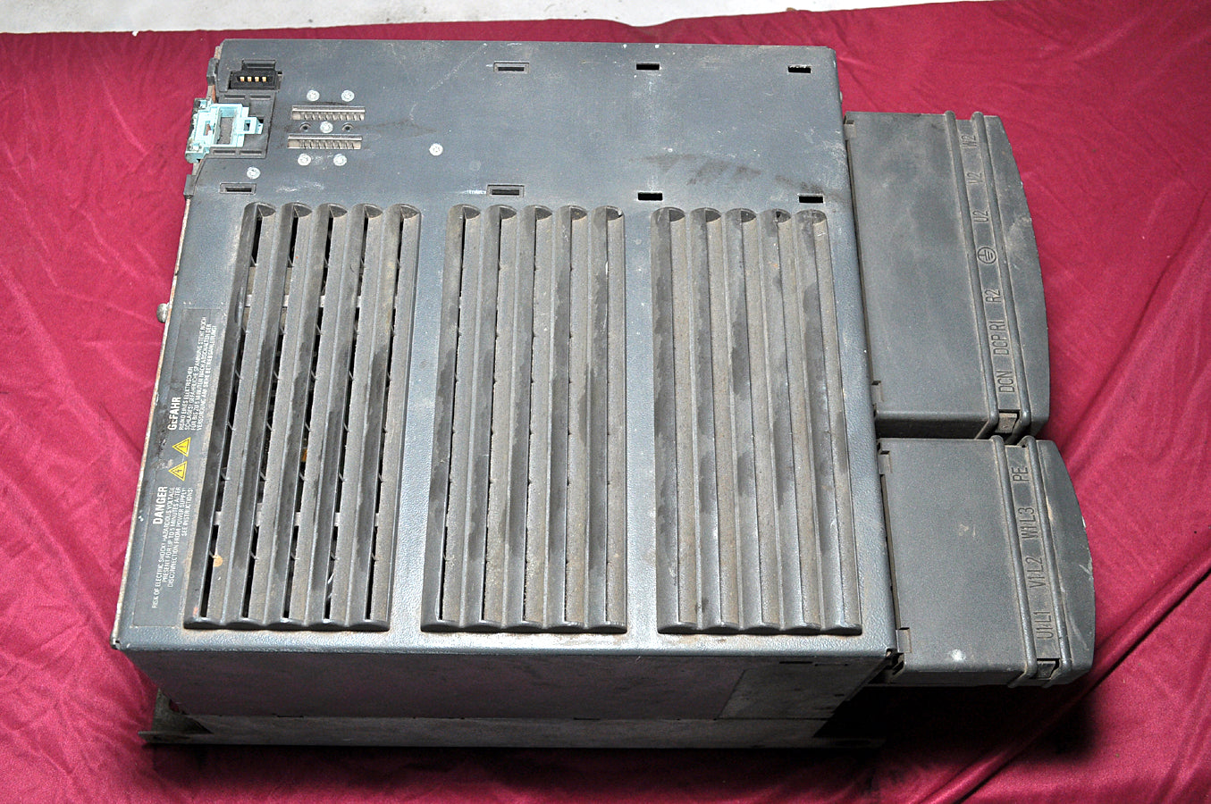 Siemens 6sl3224-0be31-8ua0 sinamics power module pm240