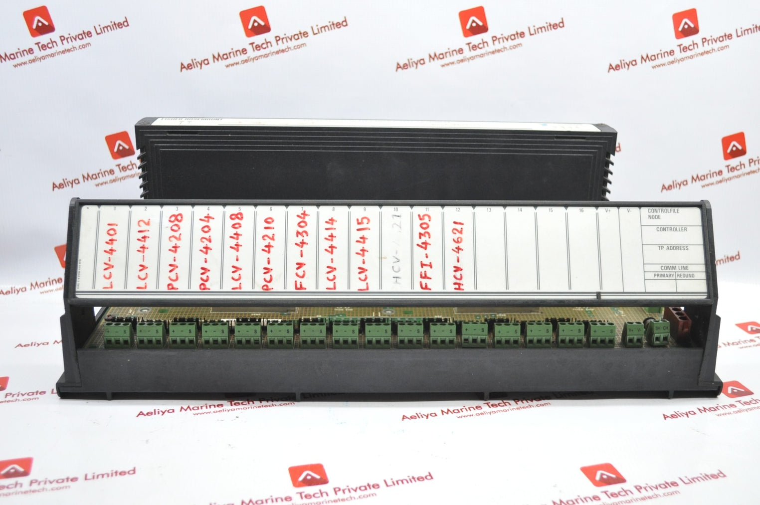 Fisher-rosemount 01984-4383-0001 maio termination panel 4-20 ma