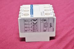 Telemecanique square-d ladn13 auxiliary contact block