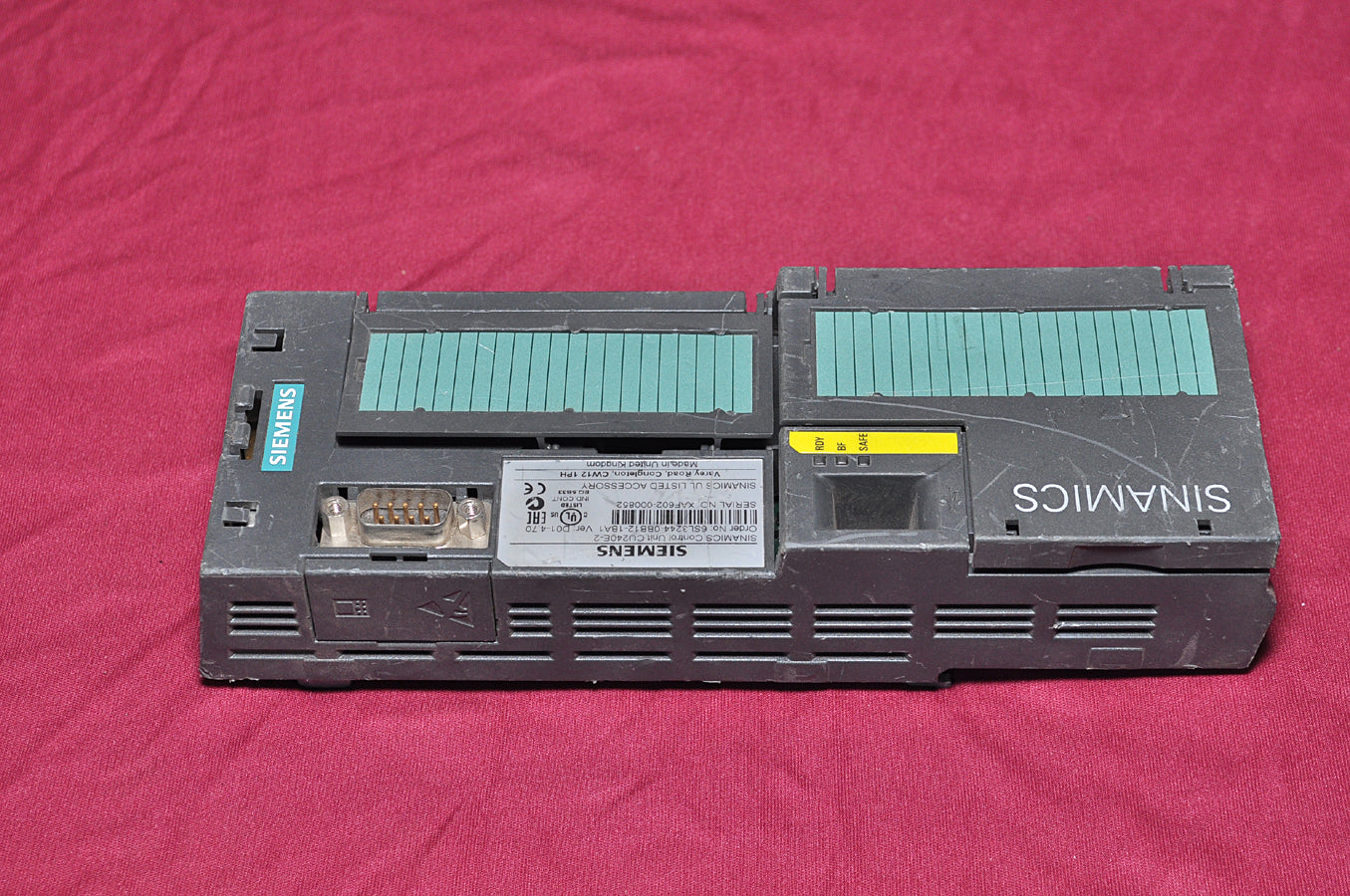 Siemens sinamics cu240e-2 control unit
