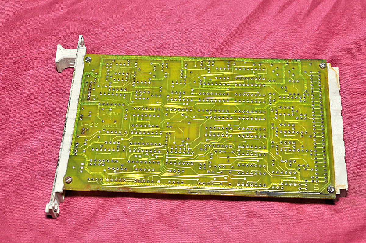 Abb synpol gvt 360 5796 PCB circuit