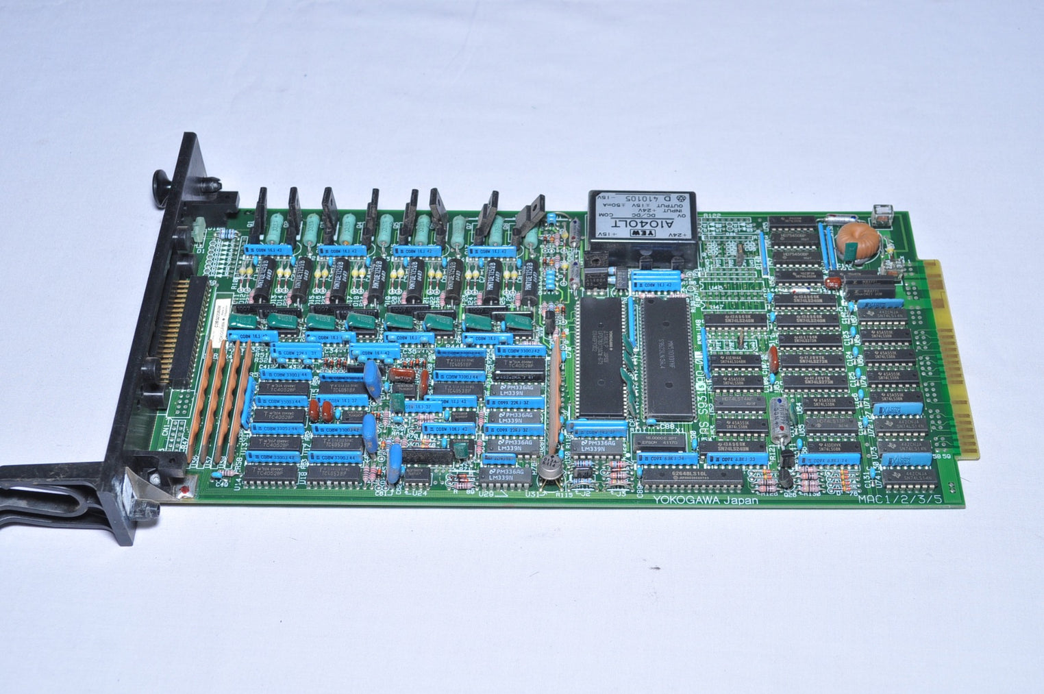 Yokogawa mac2*c multipoint analog control card