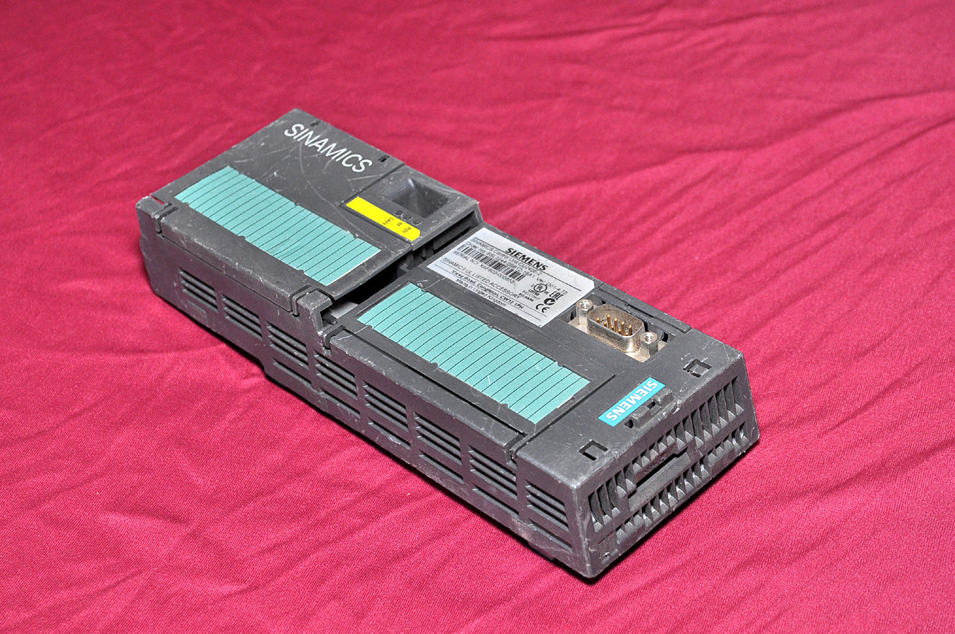 Siemens sinamics cu240e-2 control unit