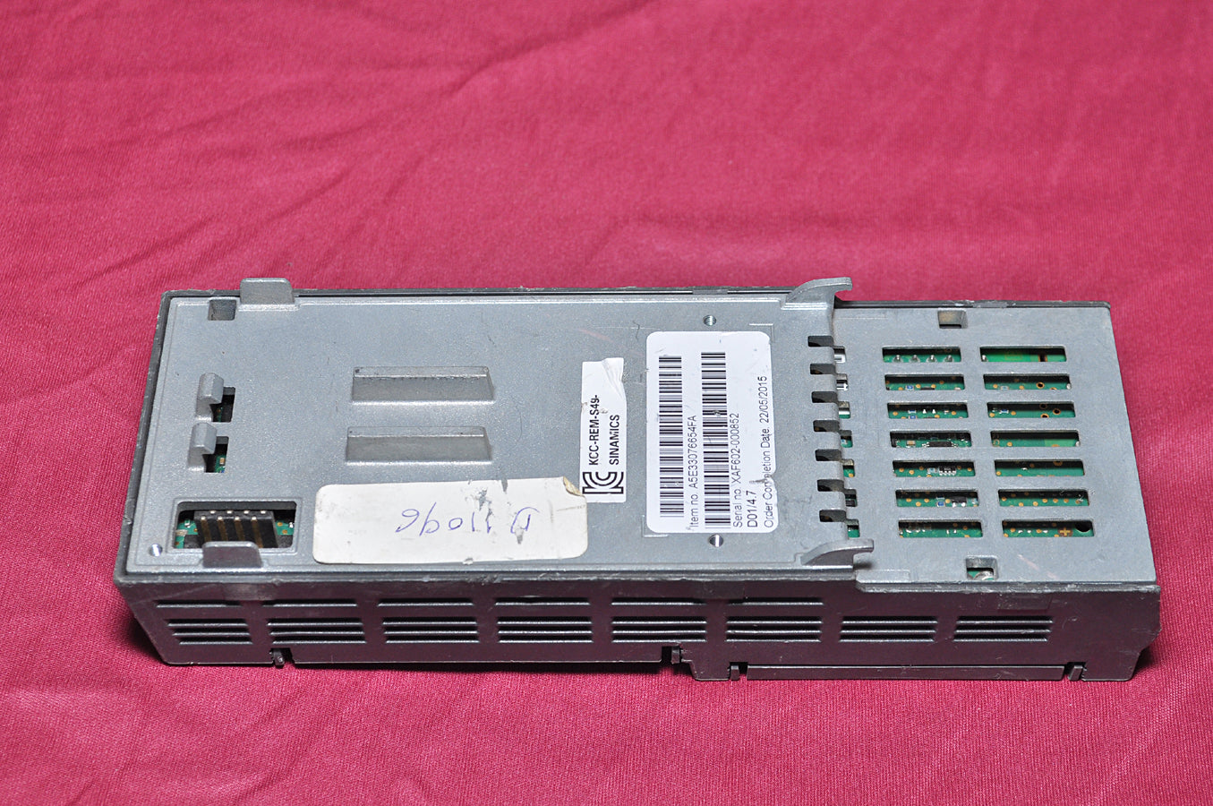Siemens sinamics cu240e-2 control unit