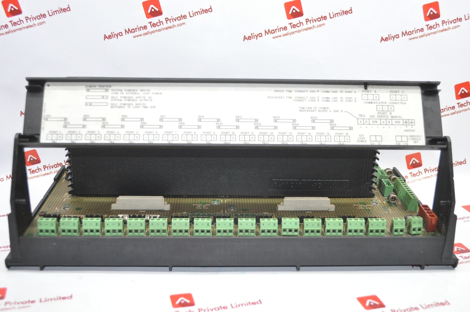 Fisher-rosemount 01984-4383-0001 maio termination panel 4-20 ma