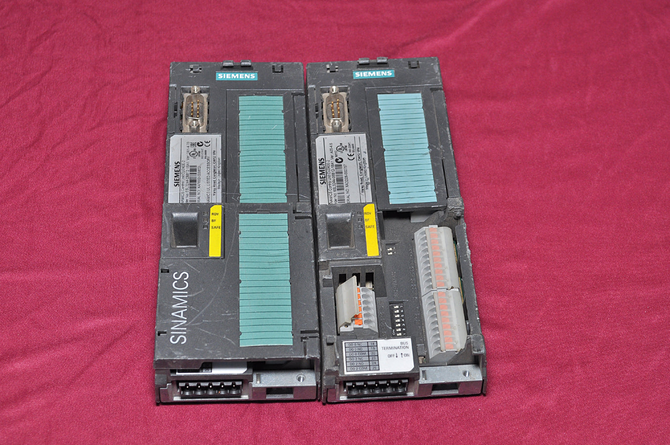 Siemens sinamics cu240e-2 control unit